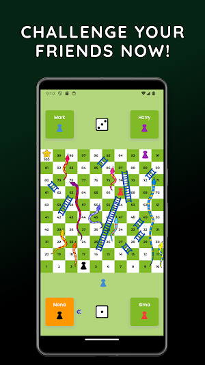 Snakes and Ladders Screenshot 1