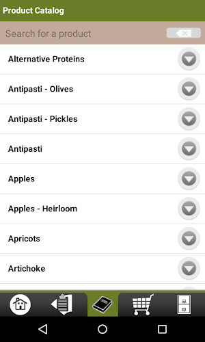 Greenleaf Ordering App Screenshot 2