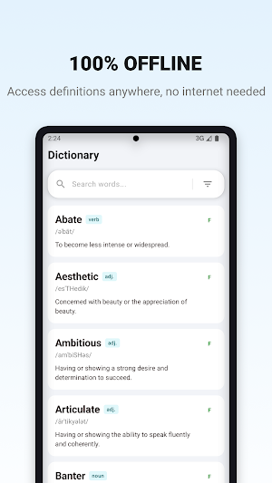 Lexi Flow: Learn Words Smart Screenshot 2
