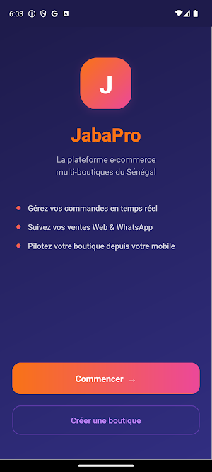 JabaPro Screenshot 0