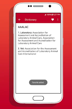 Medical Abbreviation Dictionary Screenshot 1