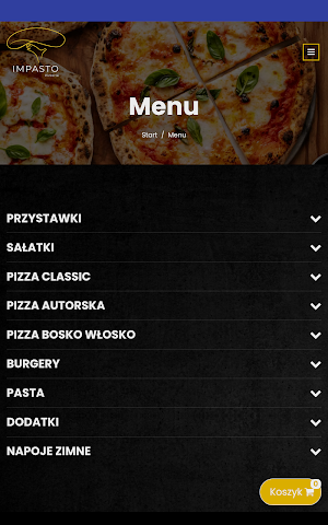 Impasto Pizzeria Screenshot 2