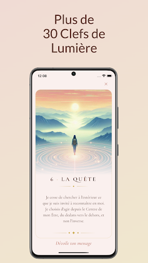 L'Oracle des Clefs de Lumière Screenshot 1