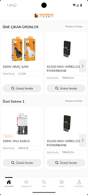 GEZGİNLER TİCARET Screenshot 0
