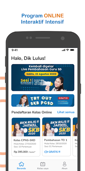 kitalulus Screenshot 0
