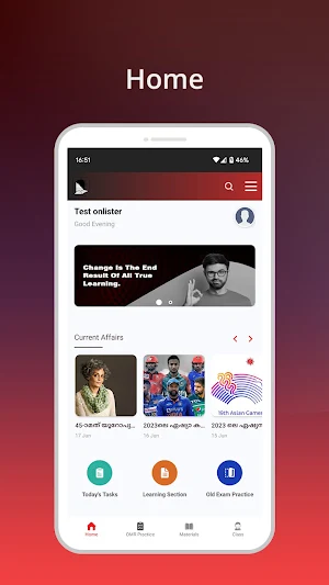 Inspire e learning Screenshot 0