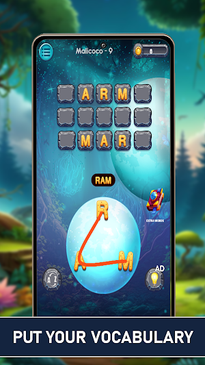 Crossword Guess the Words Screenshot 0