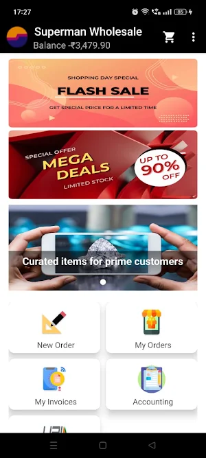Fusion Client Screenshot 2