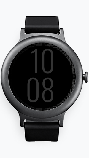 D Minimal WatchFace Screenshot 3