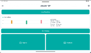 cHealth BP: Blood Pressure Screenshot 3