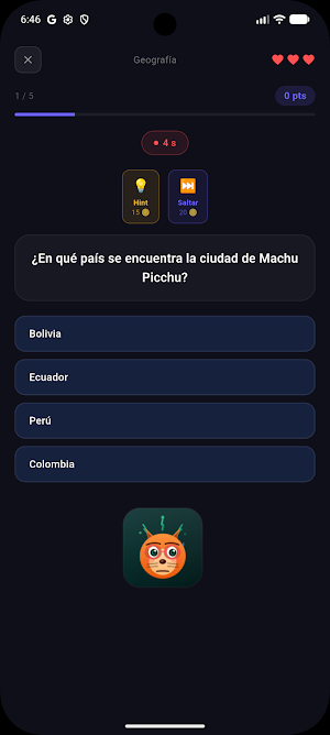 Trivia Latam Screenshot 1