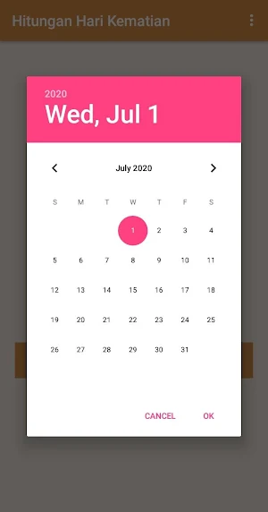 Hitungan Hari Kematian Screenshot 1