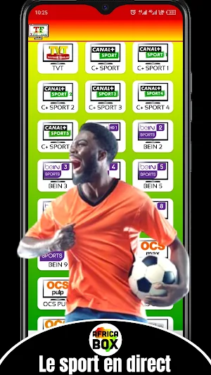 AFRICA BOX TV Screenshot 0