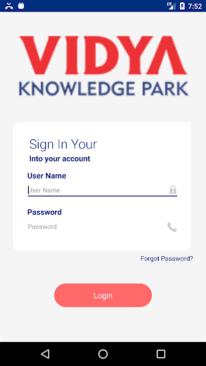Vidya Knowledge Park Screenshot 0