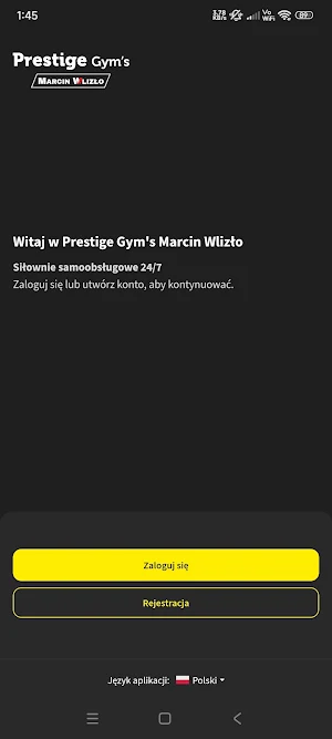 Prestige Gyms Marcin Wlizło Screenshot 1