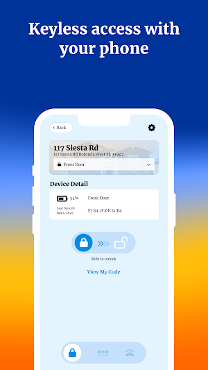 Secure Door Management Screenshot 2