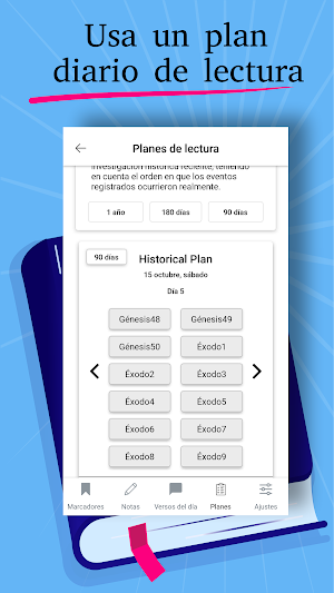 Biblia Dios Habla Hoy DHH Screenshot 3