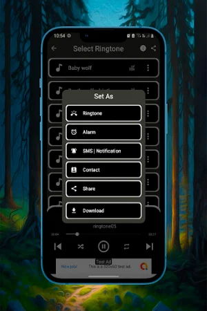 Wolf Ringtones 2023 Screenshot 3