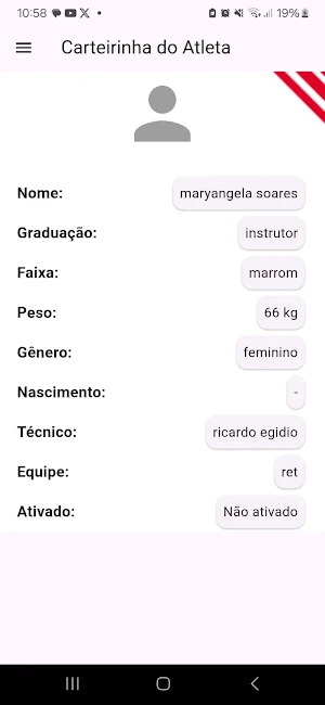 Carteira digital Screenshot 1