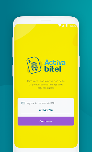 Activa Bitel Screenshot 0