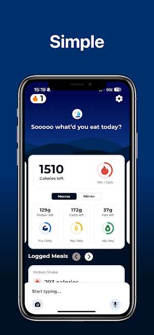 Sail Wellness: AI Nutritionist Screenshot 3