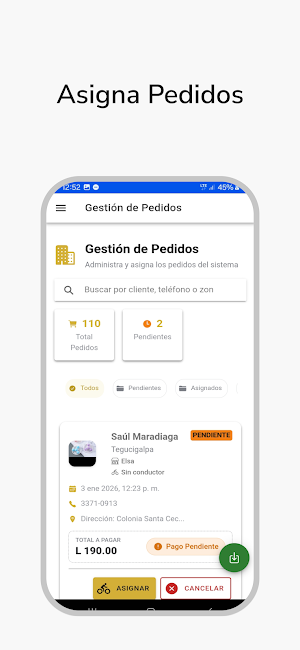 Envía Ya HN Screenshot 2