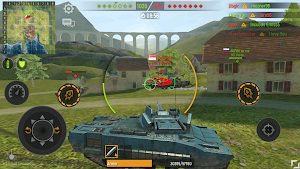 War of Tanks: World Blitz PvP Screenshot 1