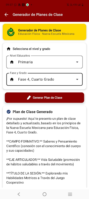 Docente EF Screenshot 3