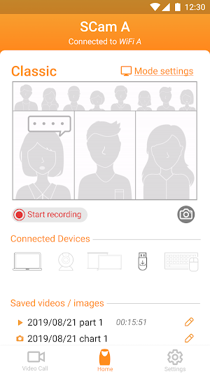 ScreenCam Screenshot 1