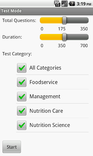 Registered Dietitian Exam Prep Screenshot 3