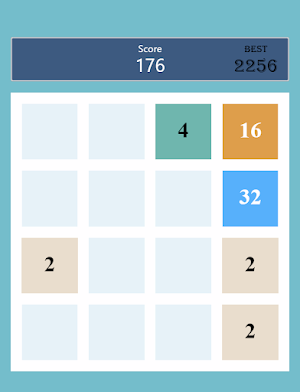 2048 Lite Screenshot 1