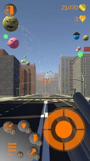 Pocket shooter hardcore Screenshot 1