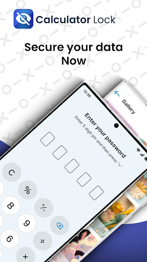 Calculator Lock: Photo Vault Screenshot 0