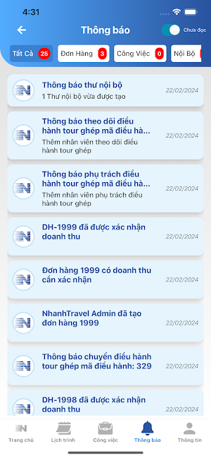 Merchant Golden Smile Travel Screenshot 3