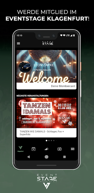 Eventstage Klagenfurt Screenshot 0