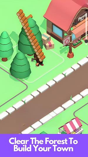 Idle Town Tycoon- Grow Town Screenshot 1