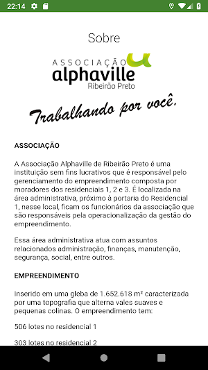 AlphaRP - Associação Alphaville de Ribeirão Preto Screenshot 3