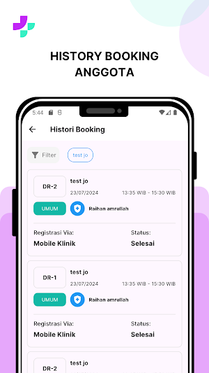 Nuha Klinik Screenshot 3