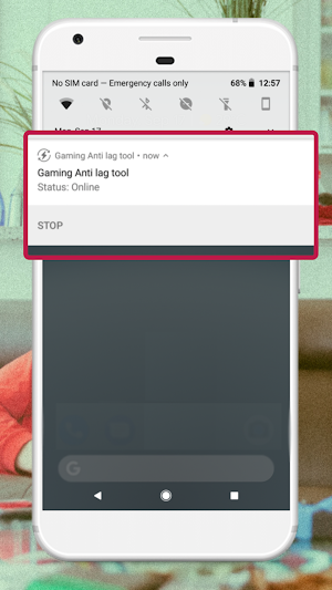 Mobile Gaming Ping : Anti Lag Tool for all Games Screenshot 2