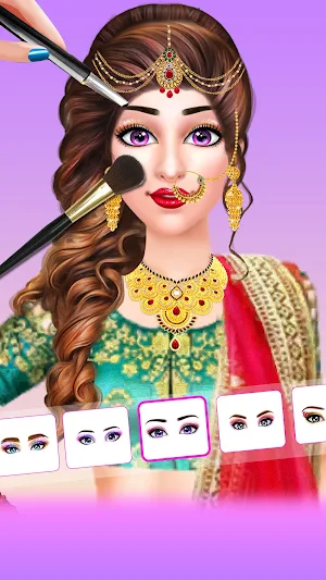 Indian Wedding Bridal Games Screenshot 3