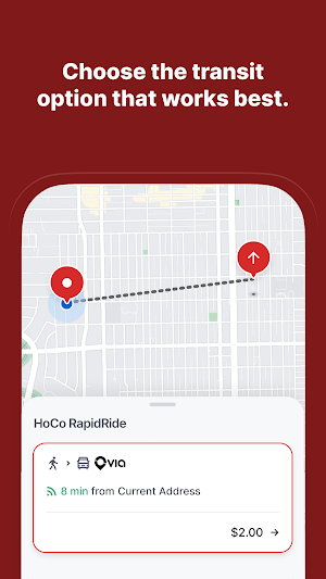 HoCo RapidRide Screenshot 1