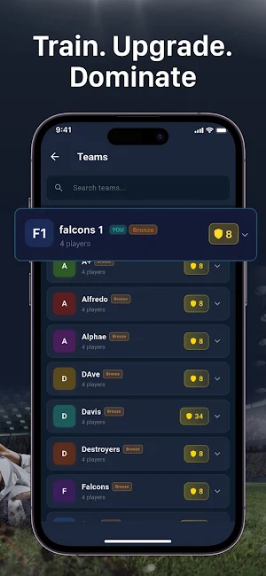 Football League - DOFA Screenshot 1