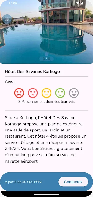 J'aime Korhogo Screenshot 2