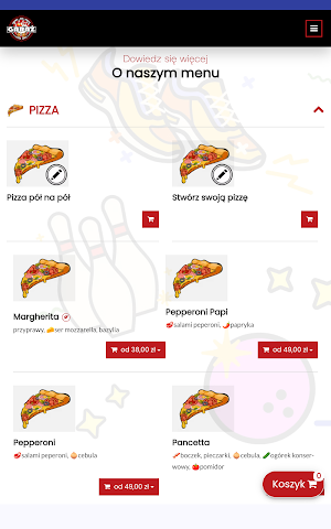 Garaż Kręgielnia Augustów Screenshot 2