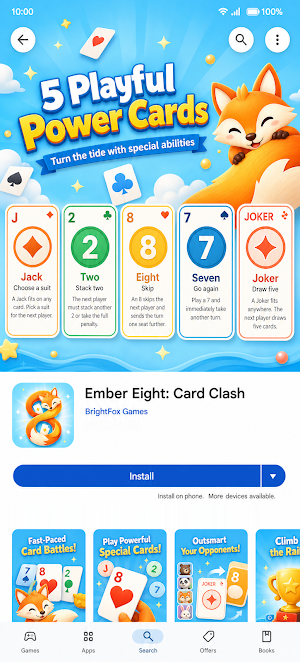 Ember Eight: Card Clash Screenshot 1