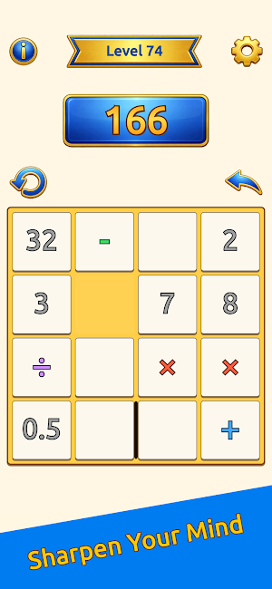 Math Brains - Slide to Solve Screenshot 1