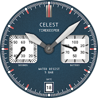 CELEST5440 Smart Analog Watch