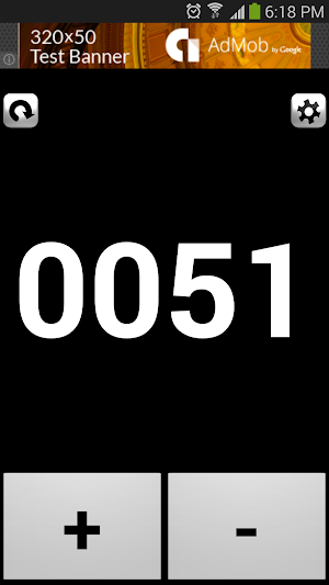 Tally Counter Screenshot 1