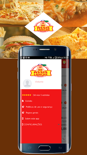 Assis Lanches Delivery Screenshot 1