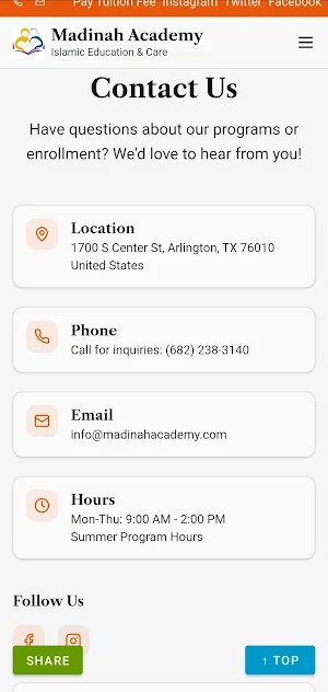 Madinah Academy Screenshot 3